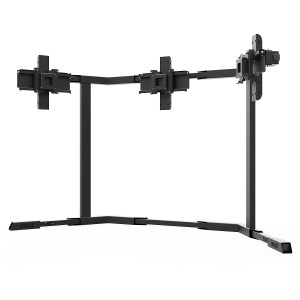 TV STAND TX40 Black - Triple 27-40 inch TV/Monitor Stand  + £94.80 