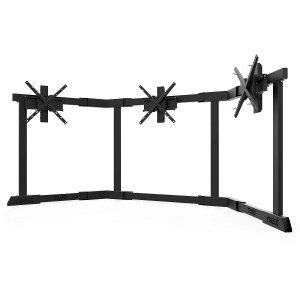 TV STAND TX60 Black - Triple 43-60 inch TV/Monitor Stand  + £238.80 